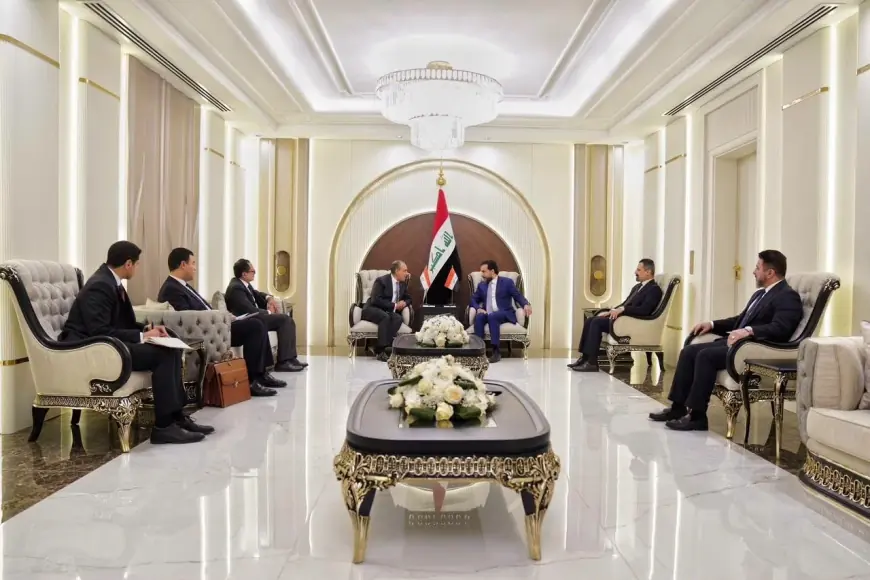 وزير الخارجية يعزز دعم مصر لوحدة العراق بلقائه مع رئيس حزب تقدم العراقي