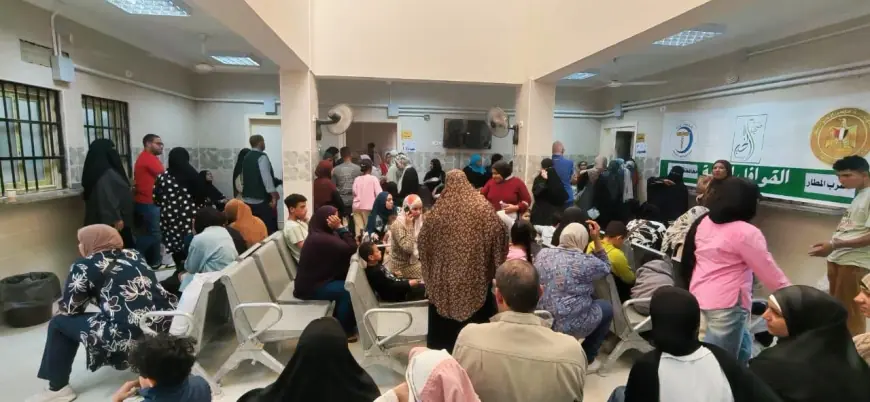 مدبولي يكشف عن نجاح قافلة طبية شاملة باللجنة الطبية العليا في غرب مطار أكتوبر الجديدة