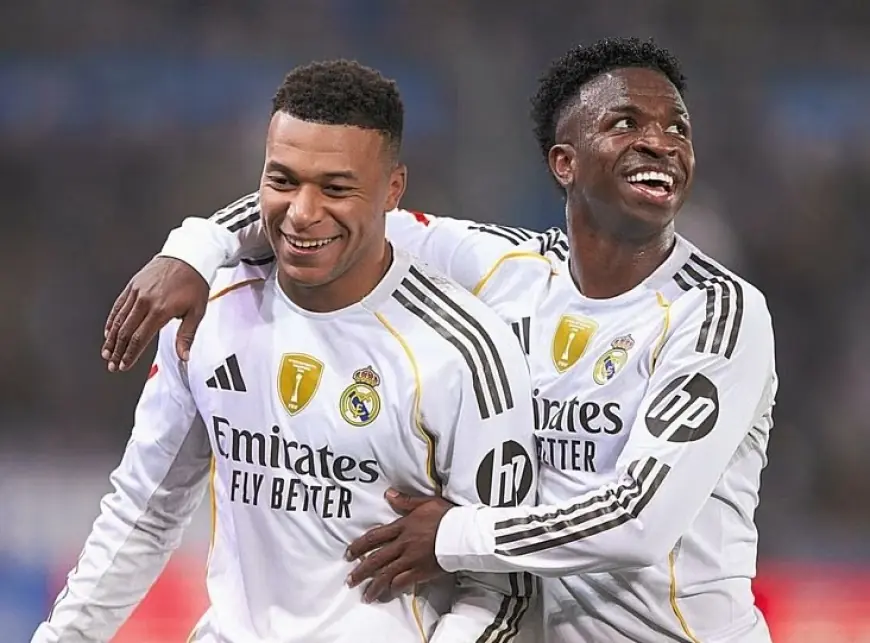 مفاجأة مبابي في تشكيل ريال مدريد المتوقع ضد إشبيلية في الدوري الإسباني