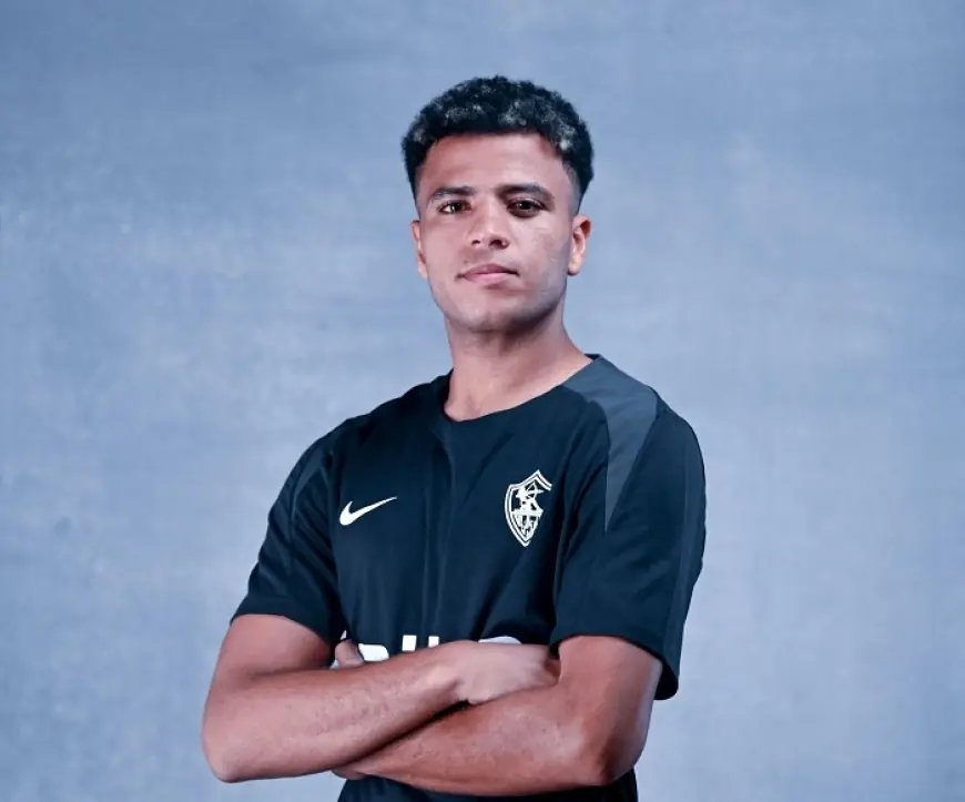 إصابة بكسر في الأنف تبعد أحمد ربيع عن الزمالك بعد مباراته مع الجيش الرواندي