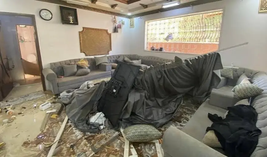 إصابة 6 مواطنين وتضرر 3 منازل في نجران السعودية نتيجة سقوط مقذوف معادٍ