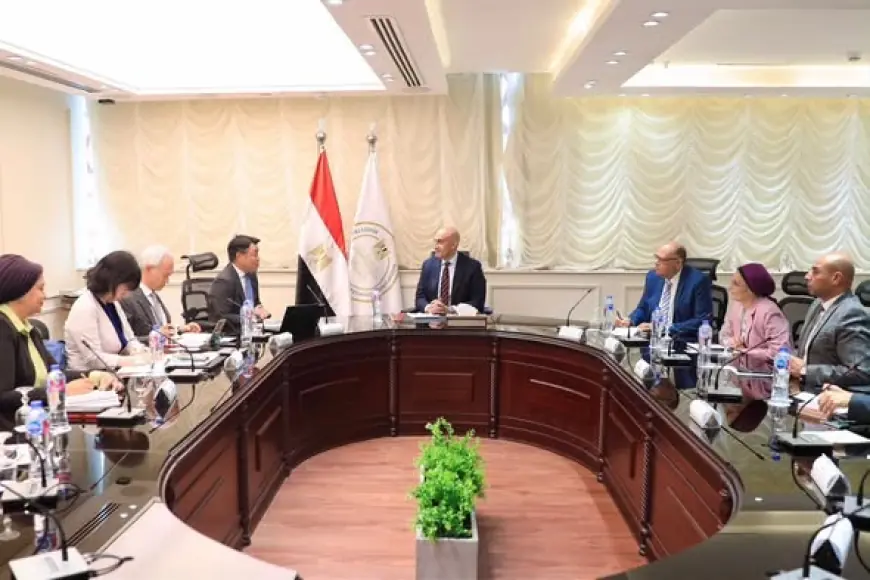 وزير التعليم يبحث تعزيز الشراكة التعليمية مع وفد وكالة جايكا اليابانية للتعاون الدولي