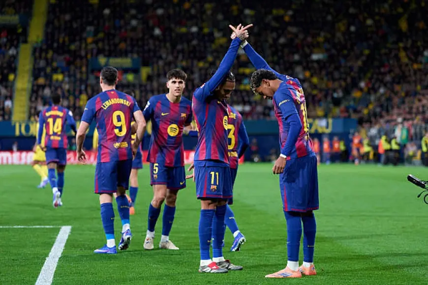إصابات جارسيا وكوندي تضع برشلونة في مأزق قبل مواجهة باريس سان جيرمان