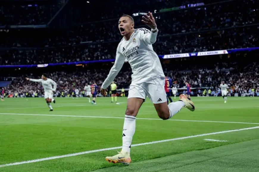 مبابي يقود تشكيل ريال مدريد في مواجهة حاسمة ضد إشبيلية بالدوري الإسباني
