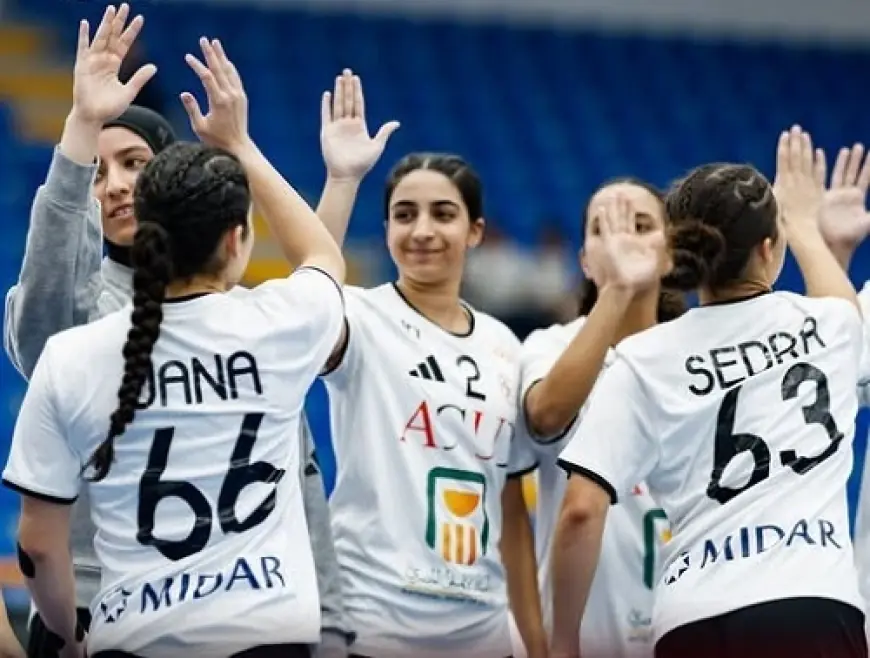 انتصار ناشئات اليد على سويسرا في بطولة العالم بالمغرب