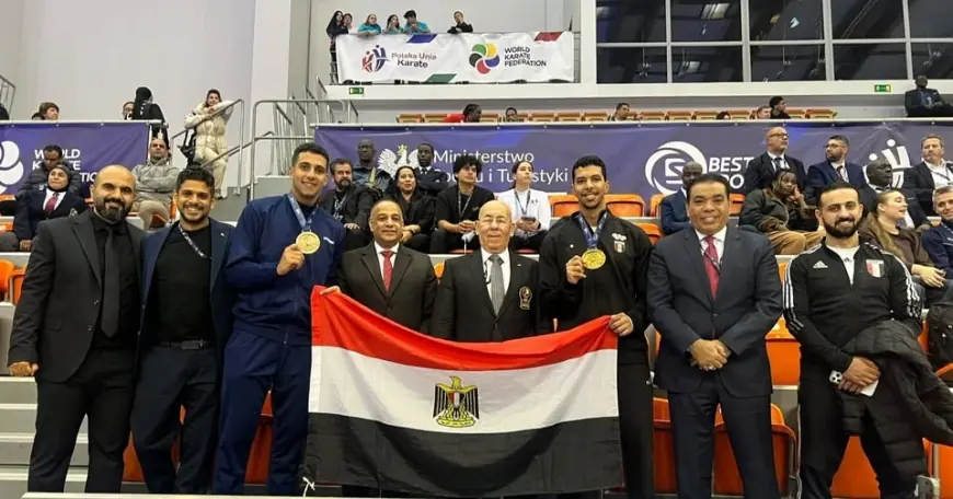 الإشادة تتواصل بأسرة الكاراتيه المصري لتحقيقهم إنجازًا عالميًا مذهلاً