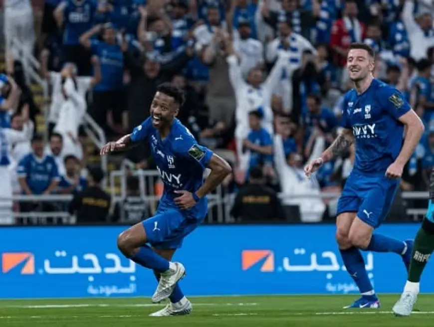 الهلال يسعى لاستعادة صدارة الدوري السعودي في مواجهة الحزم اليوم