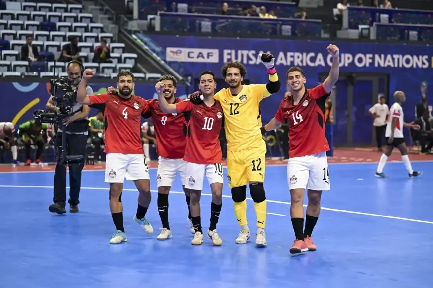 منتخب مصر للصالات يواجه المغرب في مواجهة حاسمة بنهائي كأس أمم أفريقيا اليوم