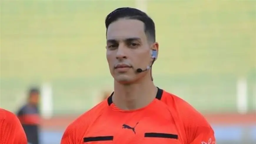 حمادة القلاوي يقود مباراة الزمالك وبترول أسيوط في الدوري المصري وظهور طاقم نسائي لأول مرة
