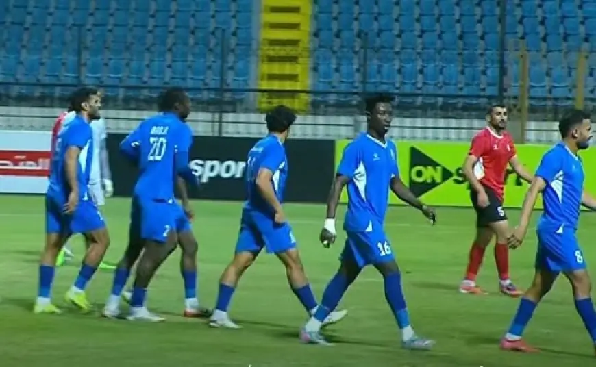 سموحة يحقق فوزًا مثيرًا بثنائية نظيفة أمام الجونة في الدوري المصري