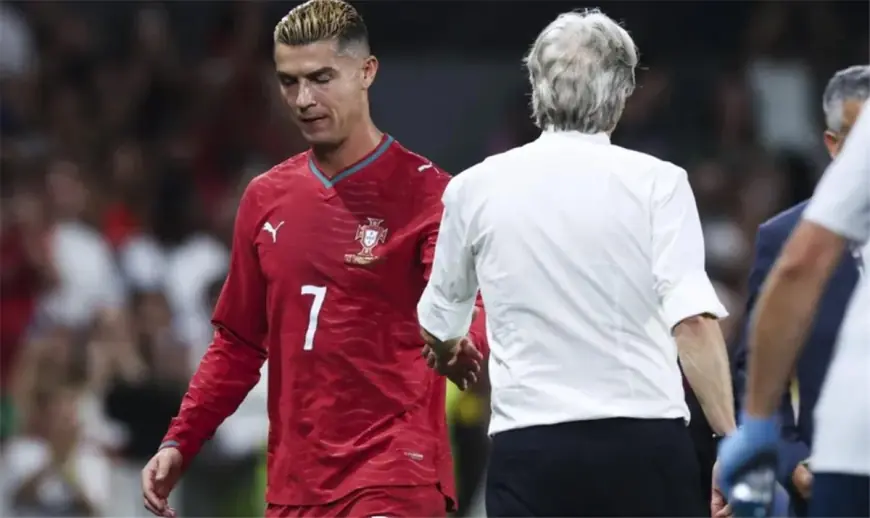 الاتحاد البرتغالي يعلن عقوبة رونالدو بعد خلافه مع جيسوس