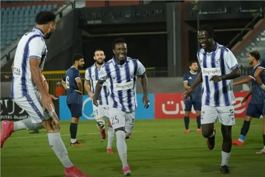 المقاولون العرب يكتسح الشرقية إنبي بثلاثية نظيفة في الدوري الممتاز