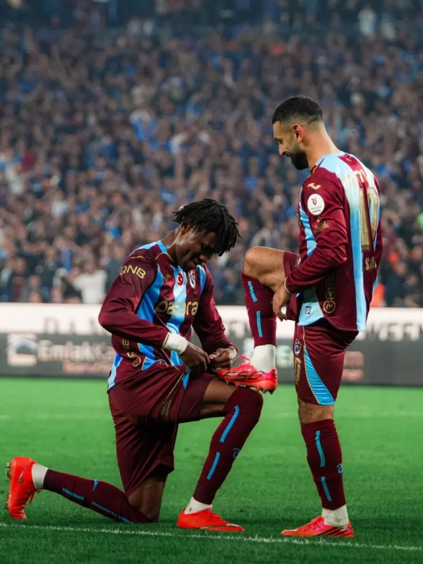 محمد صلاح يتصدر ترتيب هدافي الدوري التركي بعد فوز طرابزون على بشكتاش