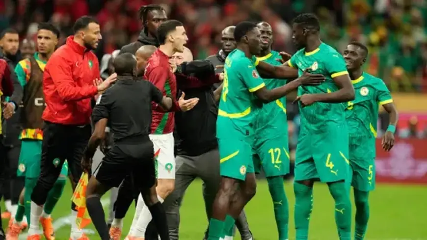 هل تصدر المحكمة الرياضية حكماً حاسماً حول نزاع لقب كأس أمم أفريقيا بين المغرب والسنغال؟ نصر عزام يعبر عن صعوبة التنبؤ