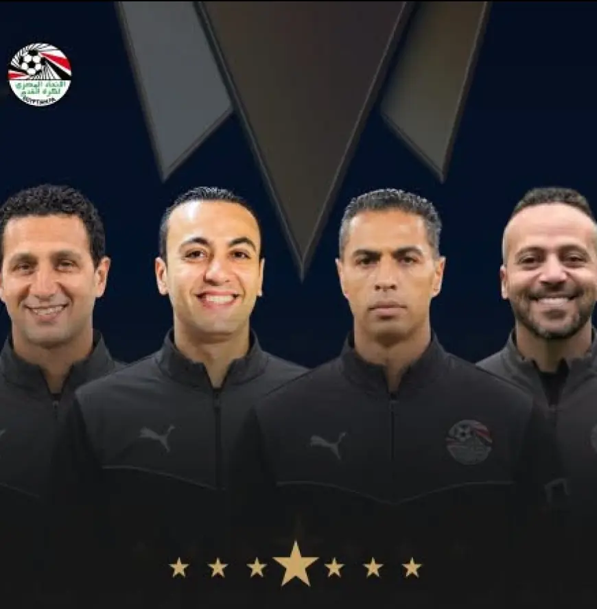 طاقم تحكيم مصري يقود مباراة سيمبا التنزاني وأجوستو الغيني في دوري أبطال أفريقيا