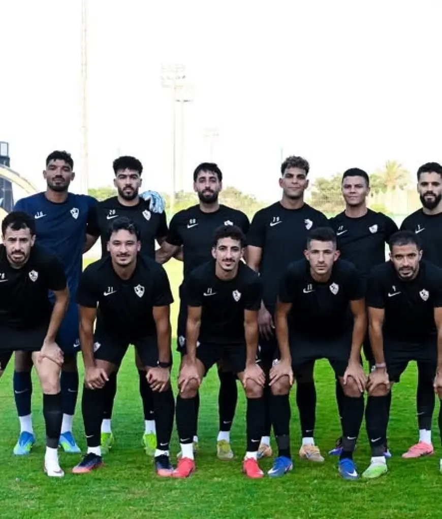 حافلة الزمالك تصل برج العرب جاهزية لمواجهة قوية ضد بترول أسيوط