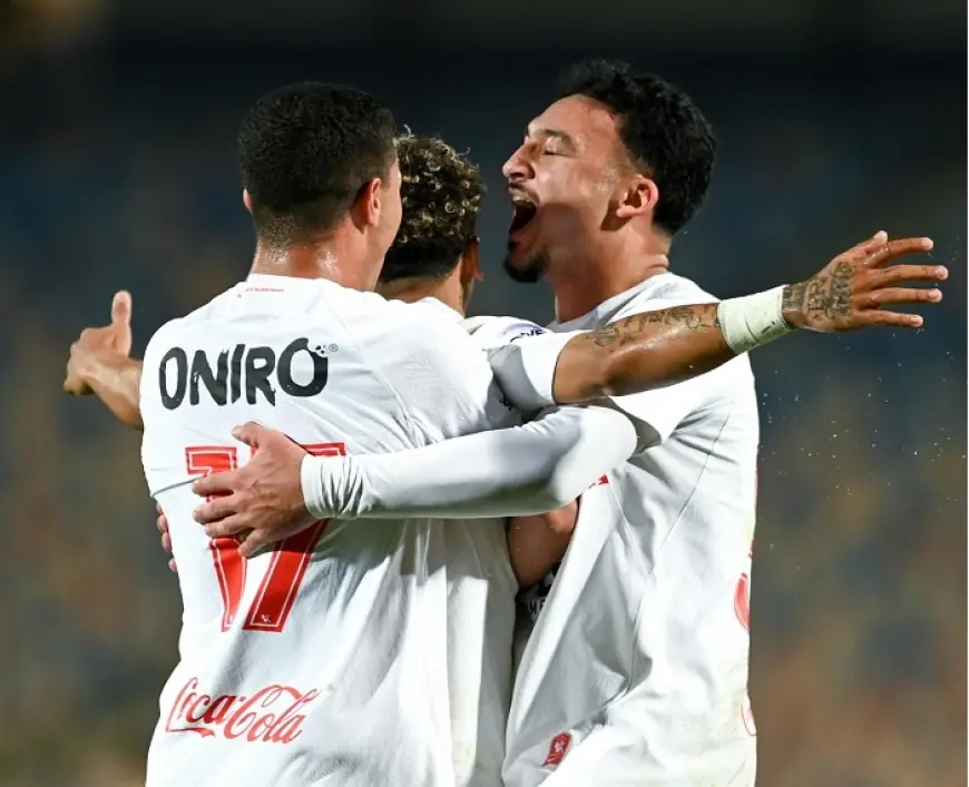 الزمالك يعود للانتصارات بفوز مثير على بترول أسيوط