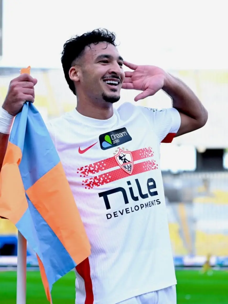تألق أحمد شريف كأفضل لاعب في مواجهة الزمالك وبترول أسيوط في الدوري المصري