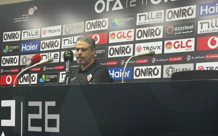 معتمد جمال: التركيز على الفوز بالمباريات أهم من الشائعات على مواقع التواصل الاجتماعي