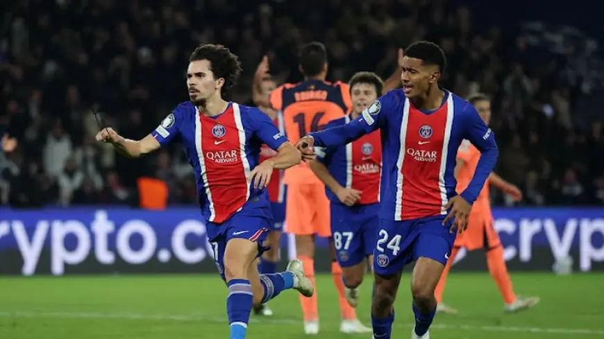 باريس سان جيرمان يتألق برباعية مذهلة ضد برشلونة في دوري أبطال أوروبا