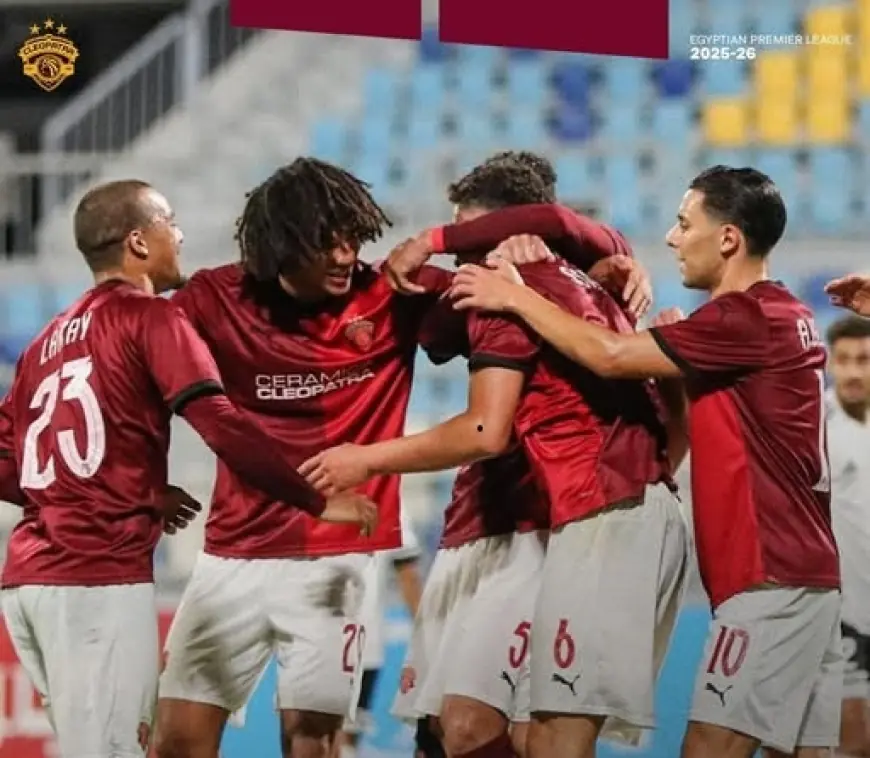 موعد مباراة سيراميكا كليوباترا وبتروجت في الدوري المصري والتفاصيل الكاملة حول القنوات الناقلة