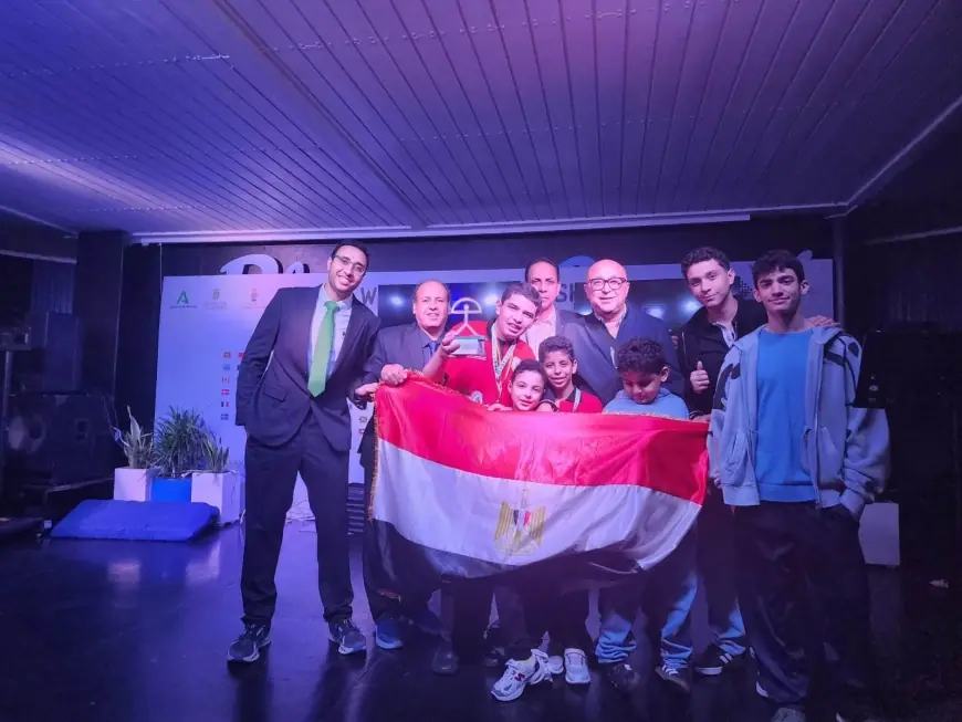 مصر تظفر بميداليتين في بطولة العالم للشطرنج للناشئين بإسبانيا