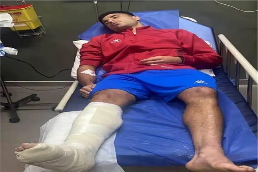 أحمد خالد يكشف تفاصيل المكالمة الهاتفية مع محمد عواد بعد المباراة وعدم تعمد الإصابة
