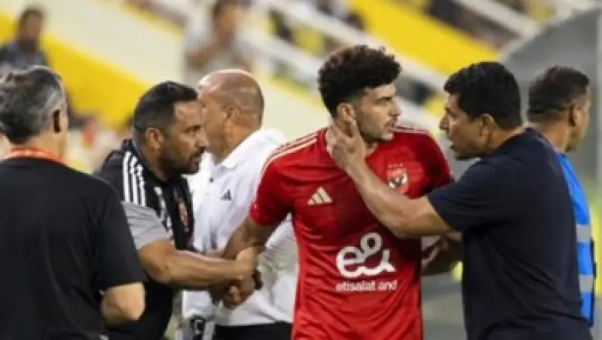 تفوق سيراميكا كليوباترا على منتخب السويس بتروجت في الشوط الأول بهدف دون رد