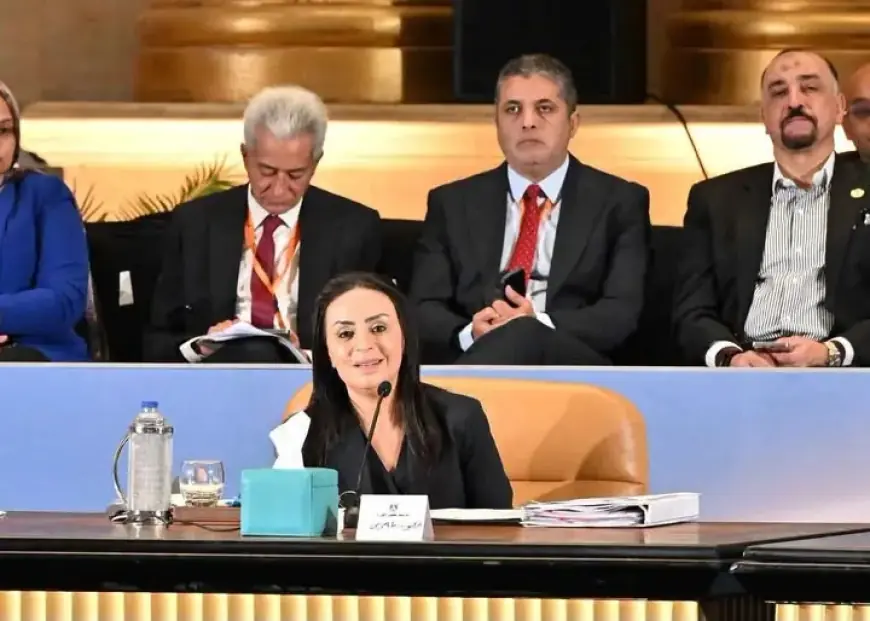 منتدى مصر 2026 وزيرة التضامن تؤكد دعم الأسر الأكثر احتياجا يمتد لأكثر من تكافل وكرامة