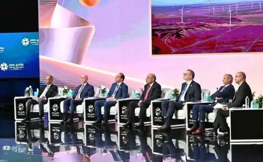 وزير الكهرباء في منتدى مصر يعلن تقليل استهلاك الغاز الطبيعي بأكثر من 65 مليار متر مكعب