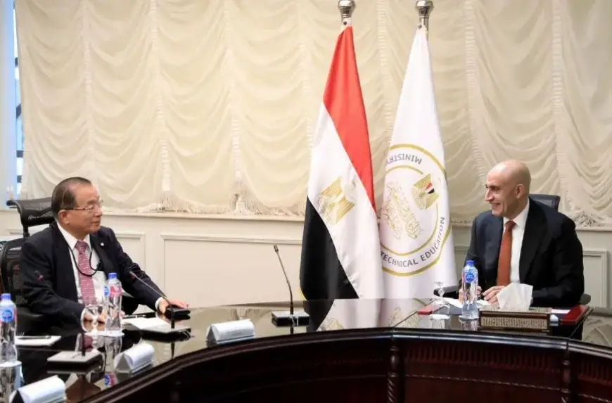 مصر واليابان تتعاونان لتحويل 20 مدرسة فنية إلى مدارس تكنولوجيا تطبيقية