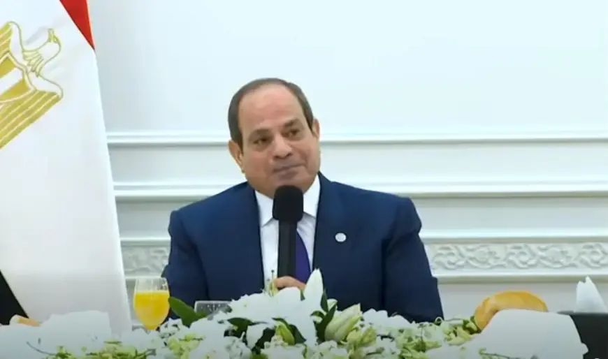 منتدى مصر 2023 الرئيس السيسي يؤكد ضرورة عرض أنشطة الحكومة للجمهور