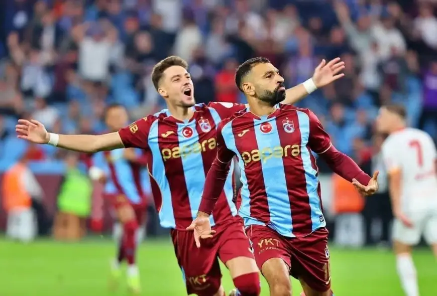 محمد صلاح يقود تشكيل طرابزون سبور بشارة القيادة في مواجهة هارتس