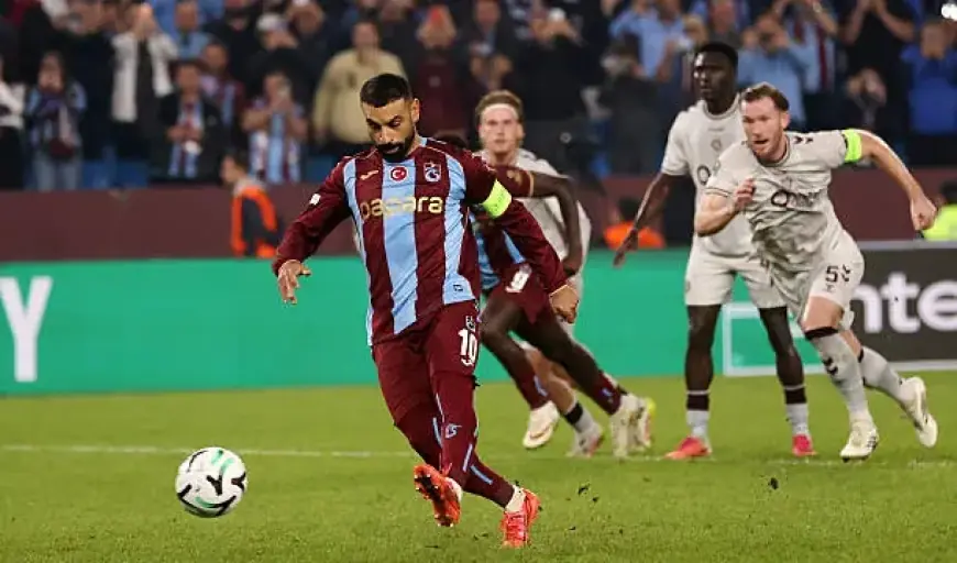 محمد صلاح يقود طرابزون سبور للتقدم على هارتس بهدف رائع في دوري المؤتمر الأوروبي