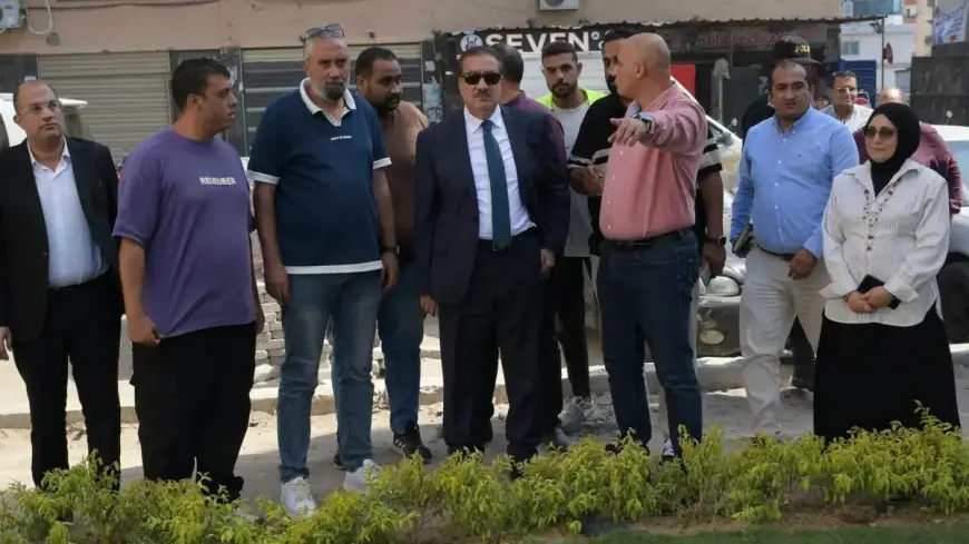 محافظ بورسعيد يطالب بتعزيز جهود الري وصيانة الحدائق والمسطحات الخضراء في كل الأحياء وبورفؤاد
