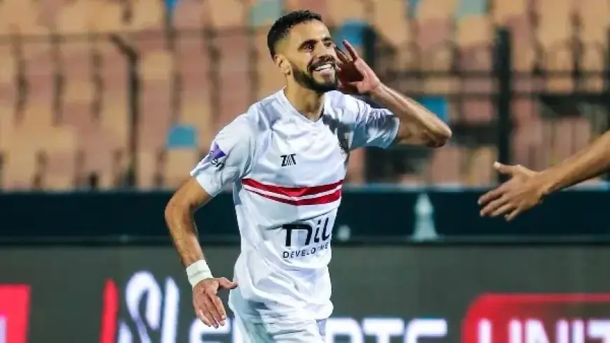 أحدث تطورات إصابة محمود بنتايج وتأثيرها على عودته لتدريبات الزمالك