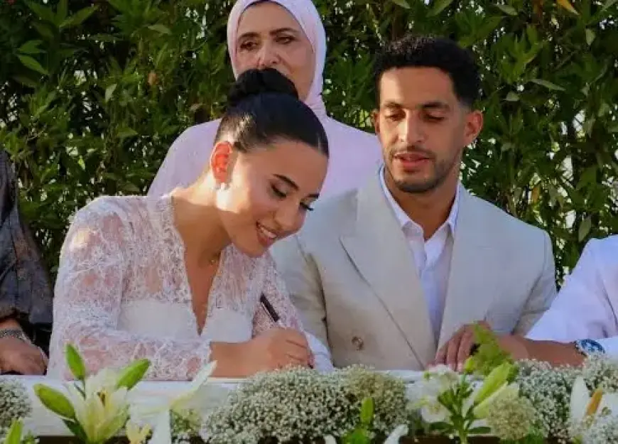 احتفال مصطفى شوبير بزفافه اليوم وسط أجواء عائلية مميزة