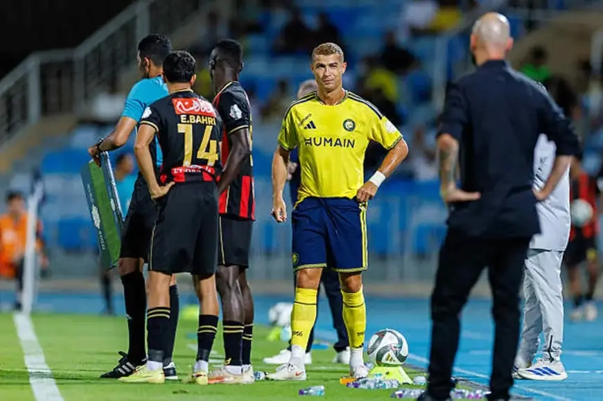 تاريخ ووقت مباراة النصر والفيصلي في الدوري السعودي والقنوات الناقلة للقاء