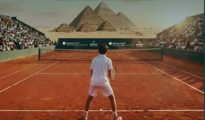 لأول مرة في مصر المتحدة للرياضة تستضيف نهائي كأس العالم للتنس للناشئين