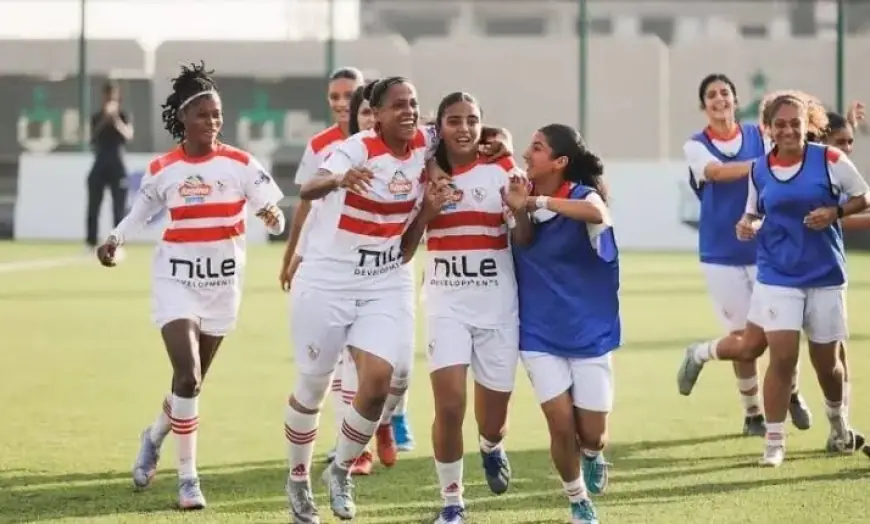 الزمالك يكتسح إس أي كا بستة أهداف نظيفة في دوري السيدات