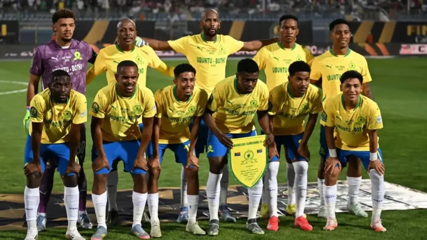 صدمة كبرى صن داونز يغادر دوري أبطال أفريقيا من الدور الـ32