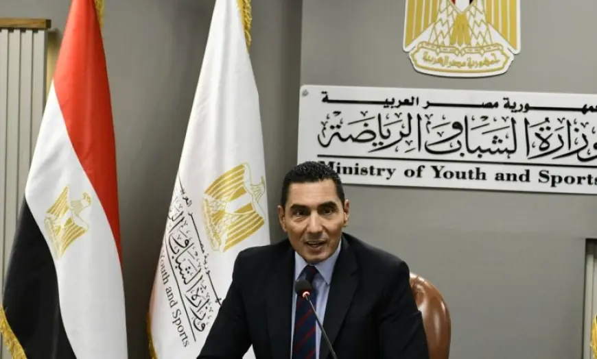 وزير الرياضة يعلق مهام مدرب تنس الطاولة إثر حادثة زينة فاروق المثيرة