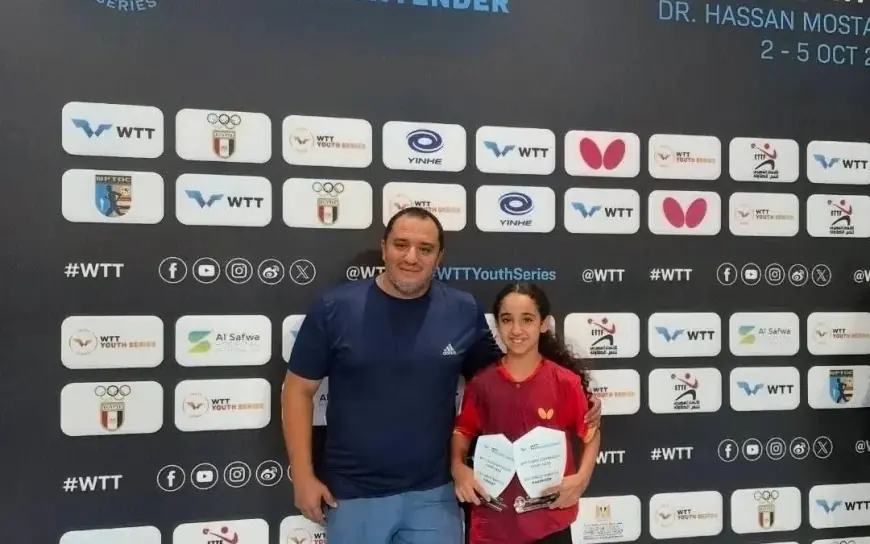 شاهد بالفيديو والدة زينة فاروق تنفي اعتداء المدرب وتوجه اتهامات لمسؤول سابق في تنس الطاولة بتصفية الحسابات