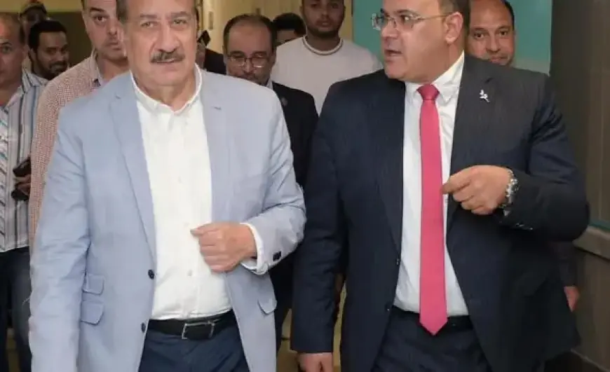 محافظ بورسعيد يثني على إنجاز الفريق الطبي بمستشفى السلام في إنقاذ حياة مسن من جلطة قلبية