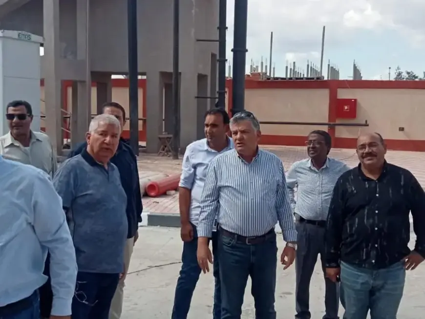 وزيرة الإسكان تراجع تقدم مشروعات الصرف الصحي في عدة محافظات مصرية