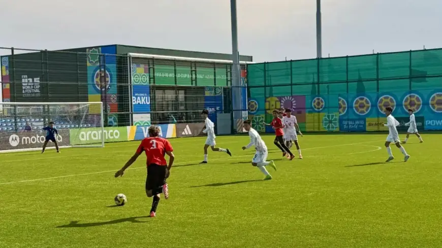 منتخب مصر يكتسح ماكاو بثمانية أهداف نظيفة في كأس العالم تحت 15 سنة