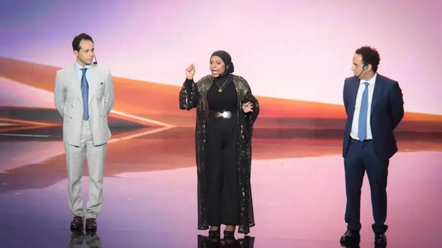إسراء مصطفى تكشف عن مشاعرها بعد ظهورها أمام الرئيس السيسي في ختام منتدى مصر 2026