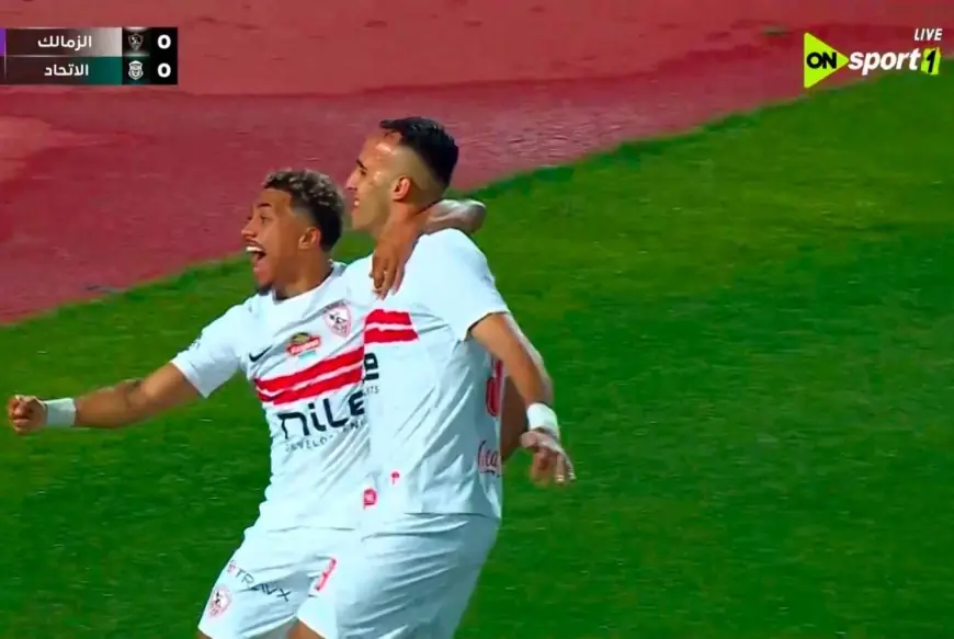 ناصر منسي يواصل دعم الزمالك رغم إيقافه في مواجهة الجيش الرواندي