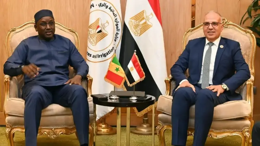 وزير الري يعلن عن تعزيز الشراكة بين مصر والسنغال لدعم الأمن المائي وتحقيق التنمية المستدامة في أفريقيا