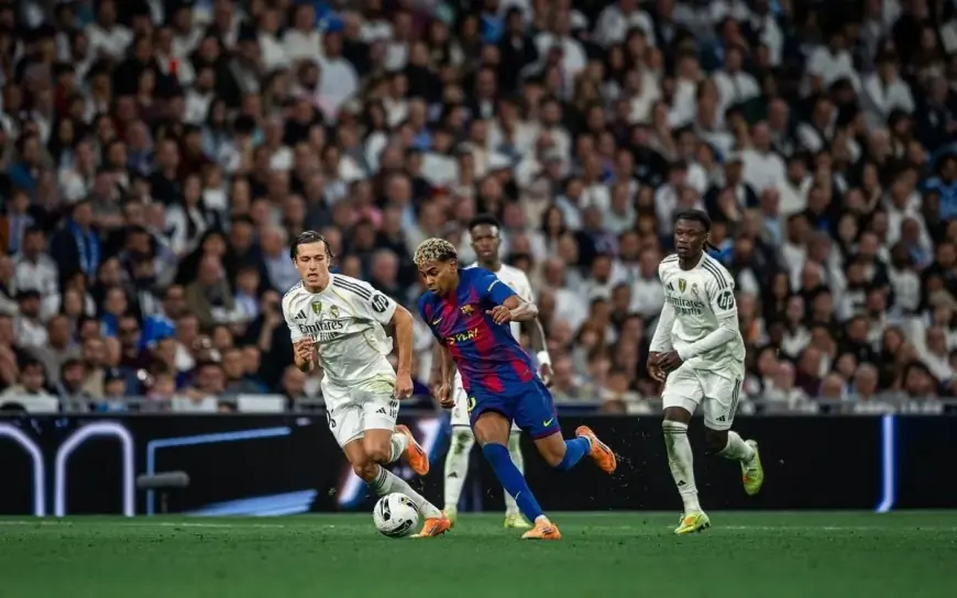 برشلونة يستقبل ريال مدريد في قمة الكلاسيكو المشتعلة